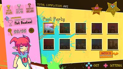 Demon Turf: Neon Splash - Screenshot - Game Select Image