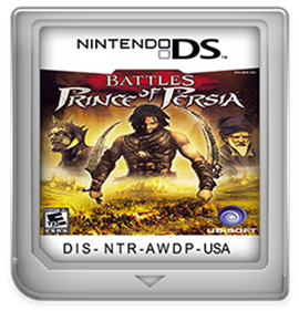 Battles of Prince of Persia - Fanart - Cart - Front Image