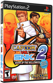 Capcom vs. SNK 2: Mark of the Millennium 2001 - Box - 3D Image