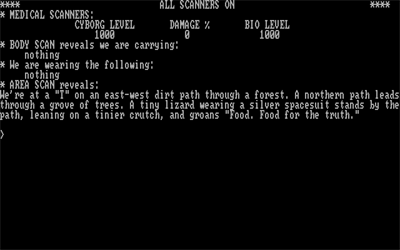 Cyborg (Sentient Software) - Screenshot - Gameplay Image