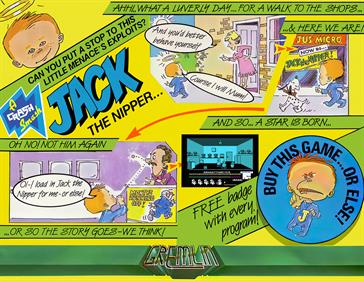 Jack The Nipper - Box - Front - Reconstructed Image