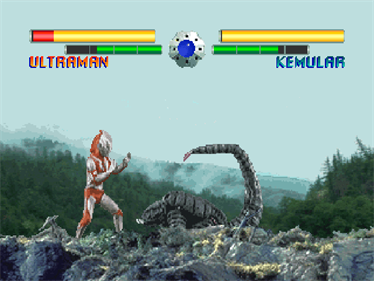 Ultraman Powered - Screenshot - Gameplay Image