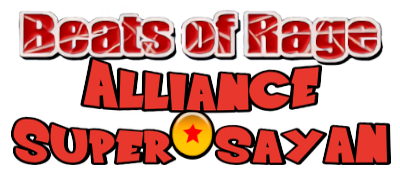 Beats of Rage: Alliance Super Sayan - Clear Logo Image