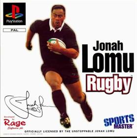 Jonah Lomu Rugby - Box - Front Image