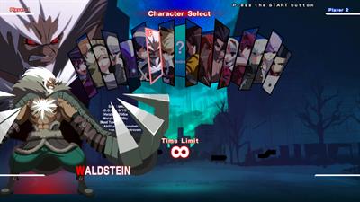 Under Night In-Birth Exe:Late - Screenshot - Game Select Image