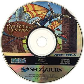 Panzer Dragoon - Disc Image