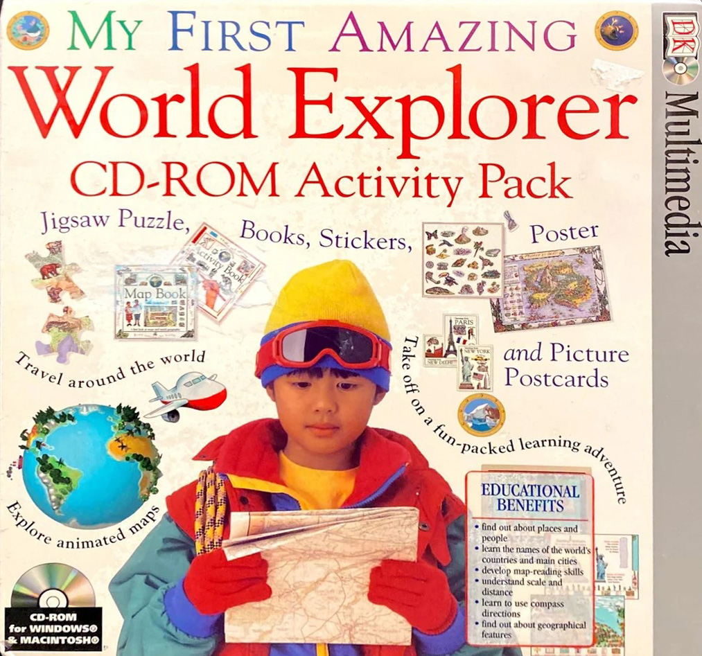 My First Amazing World Explorer