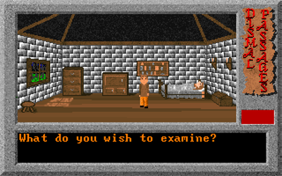 Dismal Passages: Part I: The Wicked Curse - Screenshot - Gameplay Image