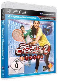 Sports Champions 2 - Box - 3D Image