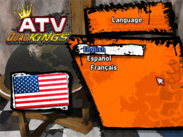 ATV: Quad Kings - Screenshot - Game Select Image