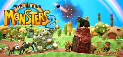 PixelJunk Monsters 2 - Box - Front Image