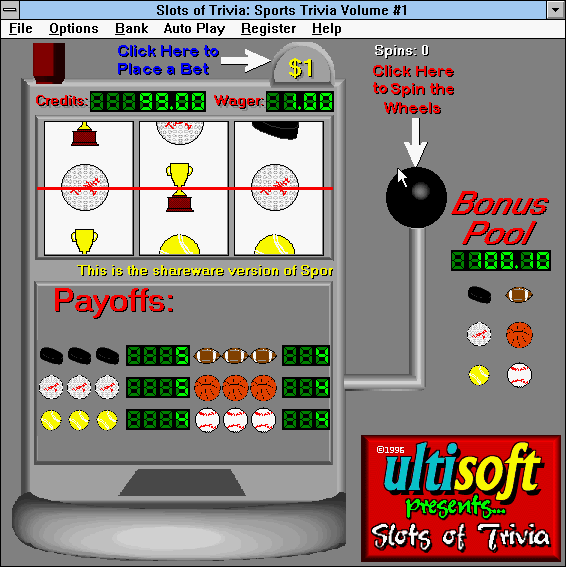 Slots of Trivia Images - LaunchBox Games Database