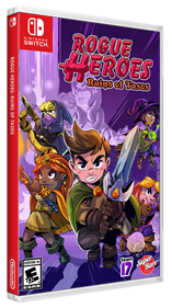 Rogue Heroes: Ruins of Tasos - Box - 3D Image