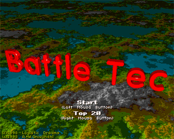 Battle Tec - Screenshot - Game Title Image