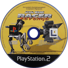 Star Wars: Racer Revenge - Disc Image