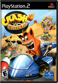 Crash Nitro Kart - Box - Front - Reconstructed Image