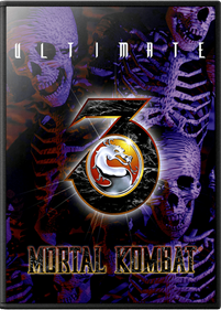 Ultimate Mortal Kombat 3 - Box - Front Image