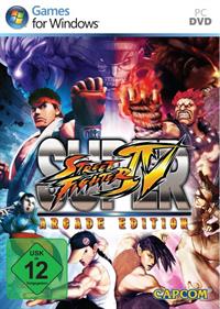 Super Street Fighter IV: Arcade Edition - Box - Front Image