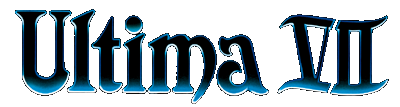 Ultima VII Part Two: Serpent Isle - Clear Logo Image