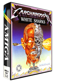 Carcharodon: White Sharks - Box - 3D Image