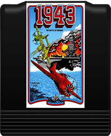 1943: The Battle of Midway - Fanart - Cart - Front Image