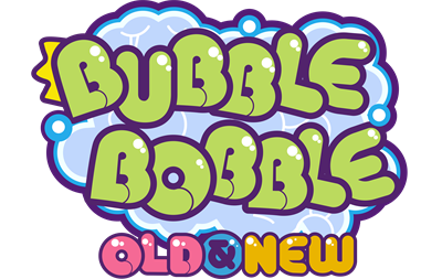 Bubble Bobble: Old & New - Clear Logo Image