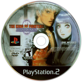King of Fighters 2000/2001 - Disc Image