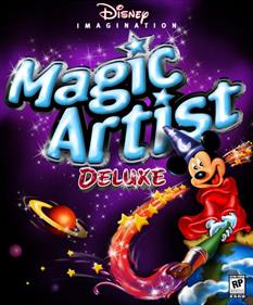 Disney's Magic Artist Deluxe - Box - Front Image