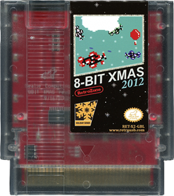 8-Bit Xmas 2012 - Cart - Front Image