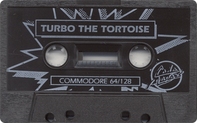 Turbo the Tortoise - Cart - Front Image
