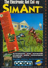 SimAnt: The Electronic Ant Colony - Advertisement Flyer - Front Image