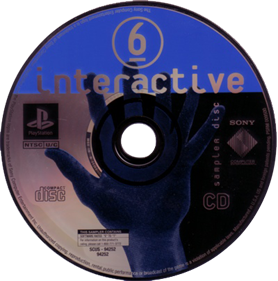 Interactive CD Sampler Disc Volume 6 - Disc Image