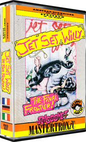 Jet Set Willy II: The Final Frontier - Box - 3D Image