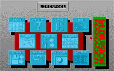 1st Division Manager - Screenshot - Gameplay Image