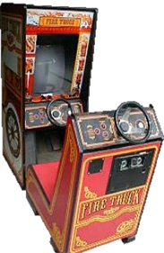 Fire Truck - Arcade - Cabinet