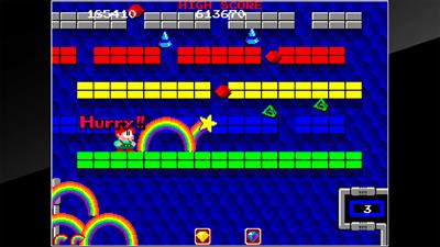 Arcade Archives: Rainbow Islands - Screenshot - Gameplay Image