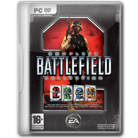 Battlefield 2: Complete Collection - Box - Front - Reconstructed