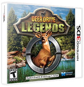 Deer Drive Legends - Box - 3D Image