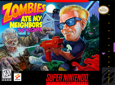 Zombies Ate My Neighbors: The Sequel