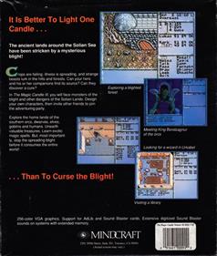 The Magic Candle III - Box - Back Image