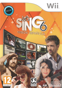 Let's Sing 6 - Versión Española - Box - Front Image