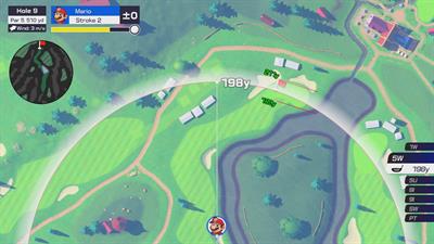 Mario Golf: Super Rush - Screenshot - Gameplay Image