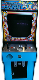 Knuckle Bash - Arcade - Cabinet Image