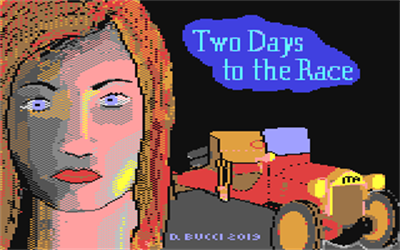 Two Days to the Race - Screenshot - Game Title Image