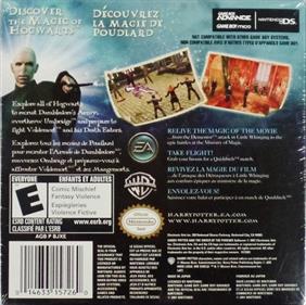 Harry Potter and the Order of the Phoenix - Box - Back Image