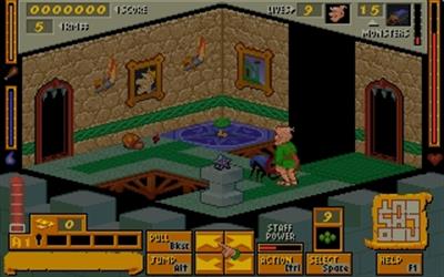 Mystic Towers - Screenshot - Gameplay Image