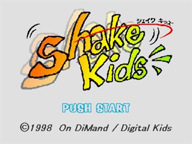 Shake Kids - Screenshot - Game Title Image