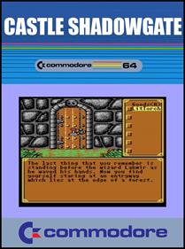 Castle Shadowgate - Fanart - Box - Front Image