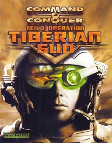 Command & Conquer: Tiberian Sun - Box - Front Image
