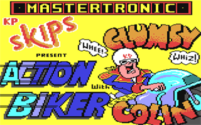 Action Biker - Screenshot - Game Title Image
